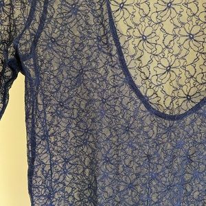 Rodarte for Target Mesh Lace Top